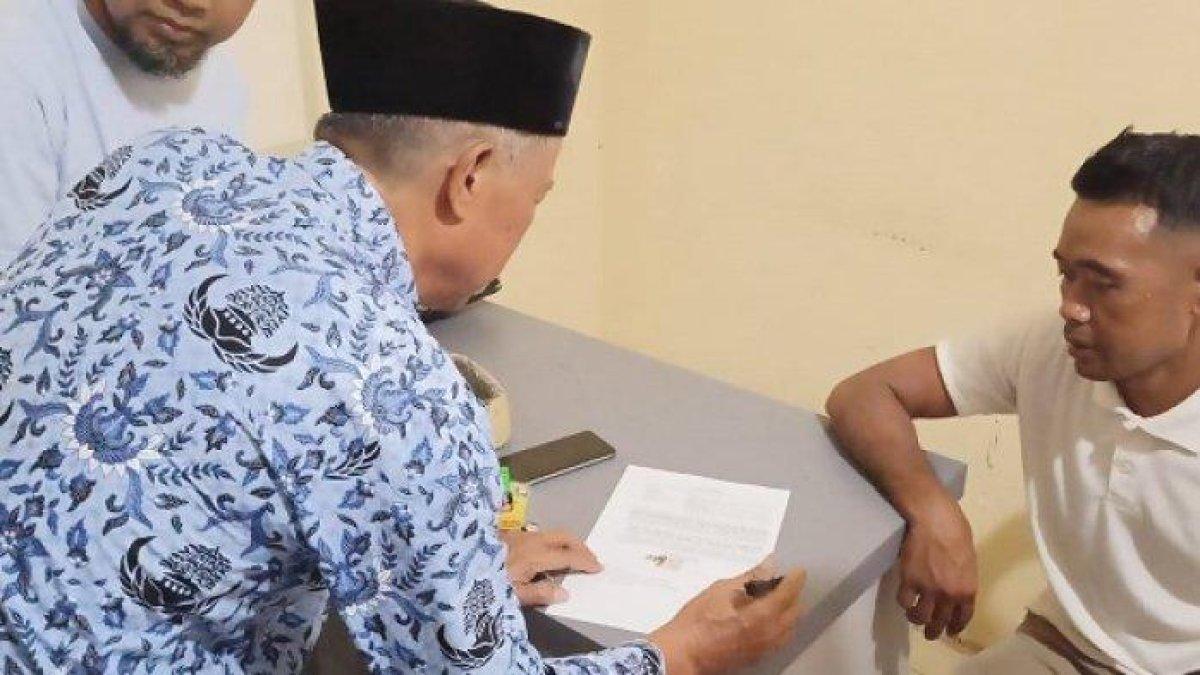 Disbudpar Kabupaten Bogor melakukan penindakan terhadap pelaku pungutan liar