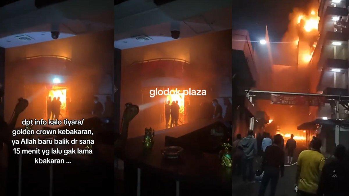Diskotek Tiyara atau Golden Crown yang diduga menjadi pemicu kebakaran besar di Glodok Plaza, Tamansari, Jakarta Barat menyimpan beberapa cerita kelam.