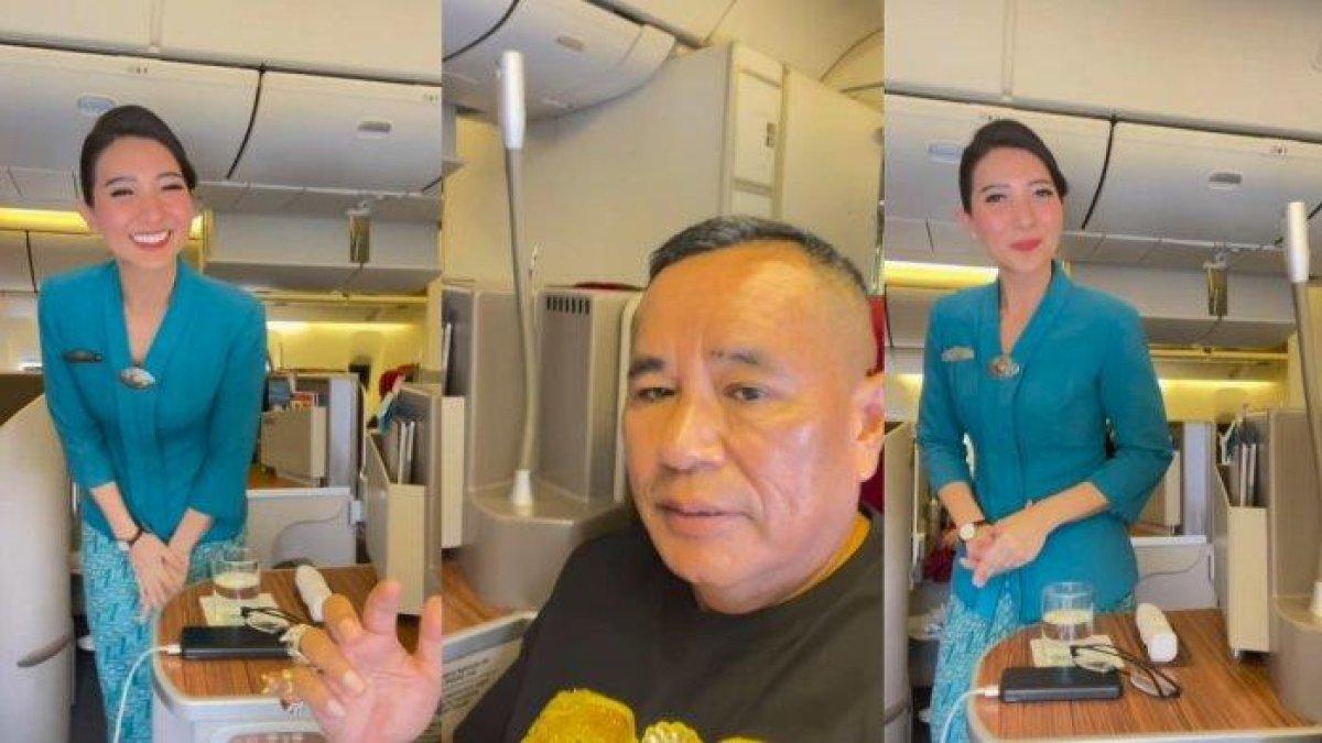 Disuruh Bolos, Pramugari Tolak Tawaran Hotman Paris Gaji 2 Kali Lipat