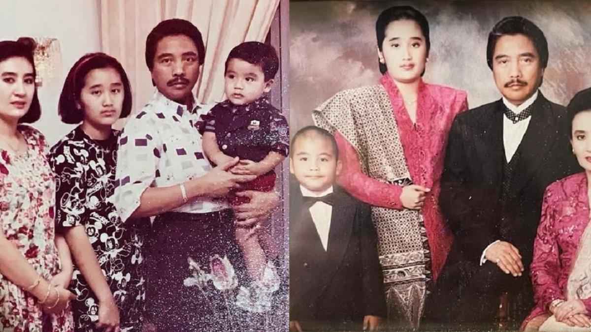 HOTMA SITOMPUL MENINGGAL - Potret Hotma Sitompul dan Ditha Rasjid diambil dari Instagram @ditho_sitompoel pada Kamis (17/4/2025). Ditha Rasjid adalah istri kedua Hotma Sitompul