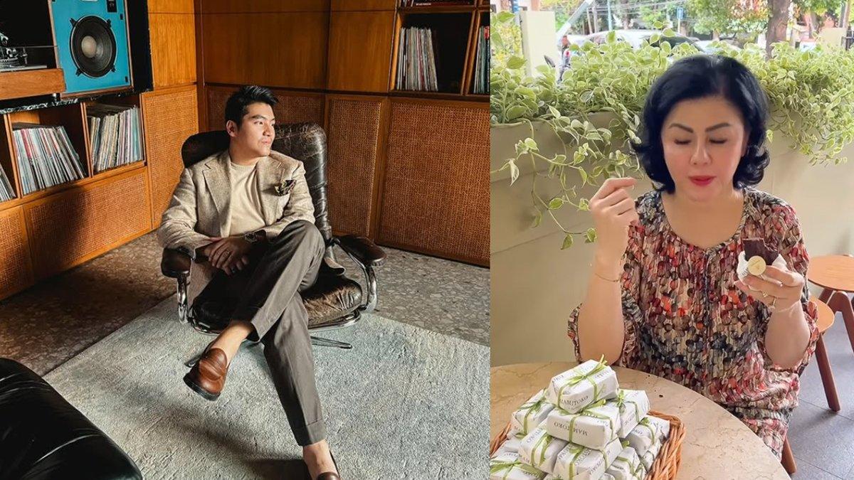 HOTMA SITOMPUL MENINGGAL - Potret Ditho Sitompul diambil dari Instagram @ditho_sitompoel dan Desiree Tarigan diambil dari Instagram @mamitoko pada Jumat (18/4/2025). Ditho Sitompul tanggapi kehadiran Desiree saat Hotma meninggal