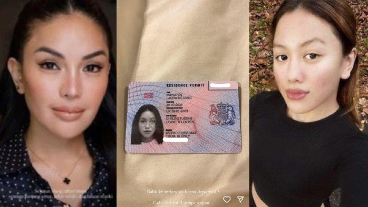Lolly pamer bukti dia tak dideportasi.