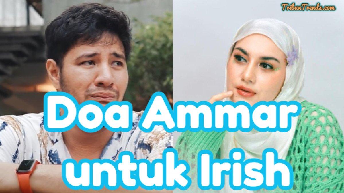 Irish Bella ternyata memberi tahu sendiri kabar pernikahannya dengan Haldy Sabri kepada Ammar Zoni. Ia pun mendapat doa menyentuh dari mantan suaminya