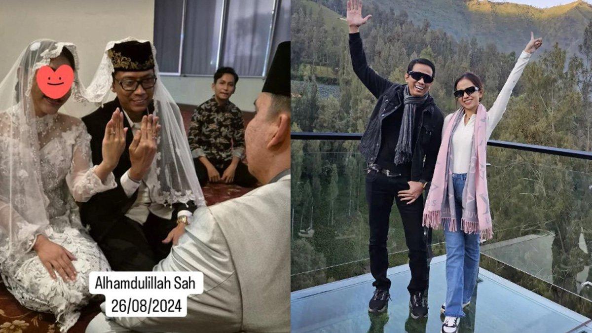 Doddy Sudrajat ayah mendiang Vanessa Angel nikah lagi?