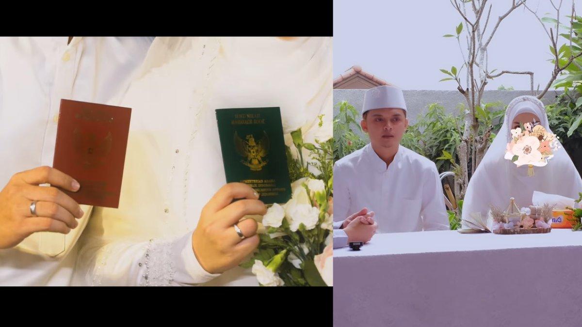 Dodi Hidayatullah menikah lagi dengan wanita misterius