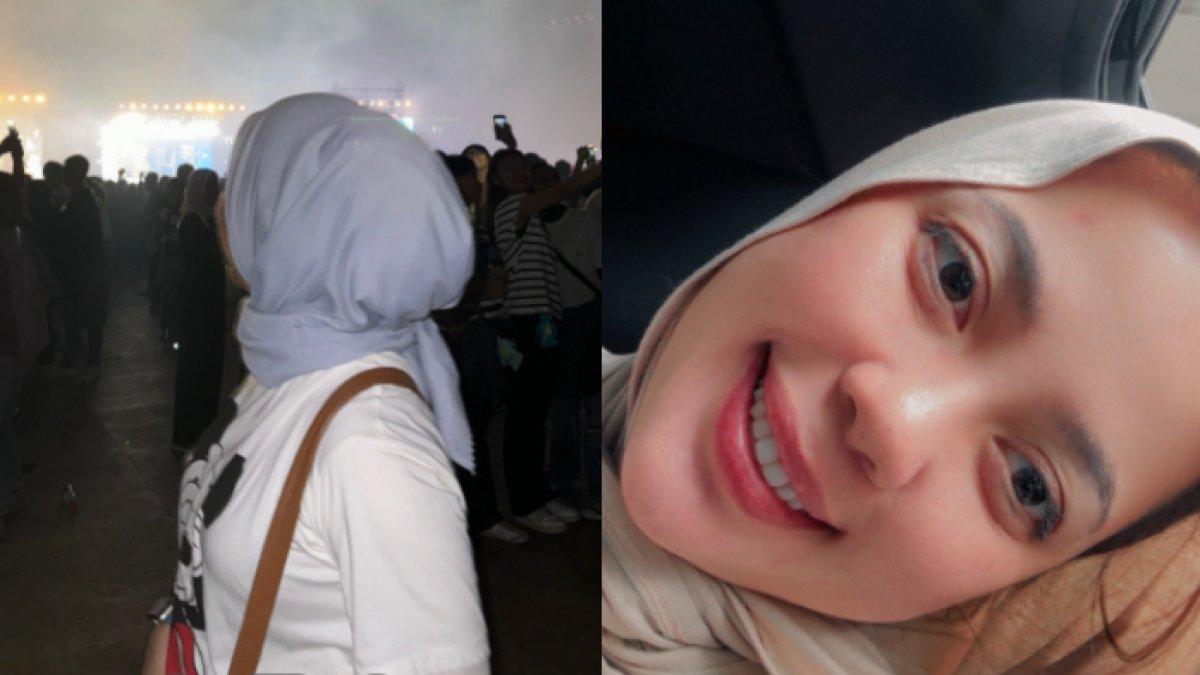 Dokter Kamelia sering mengenakan hijab.