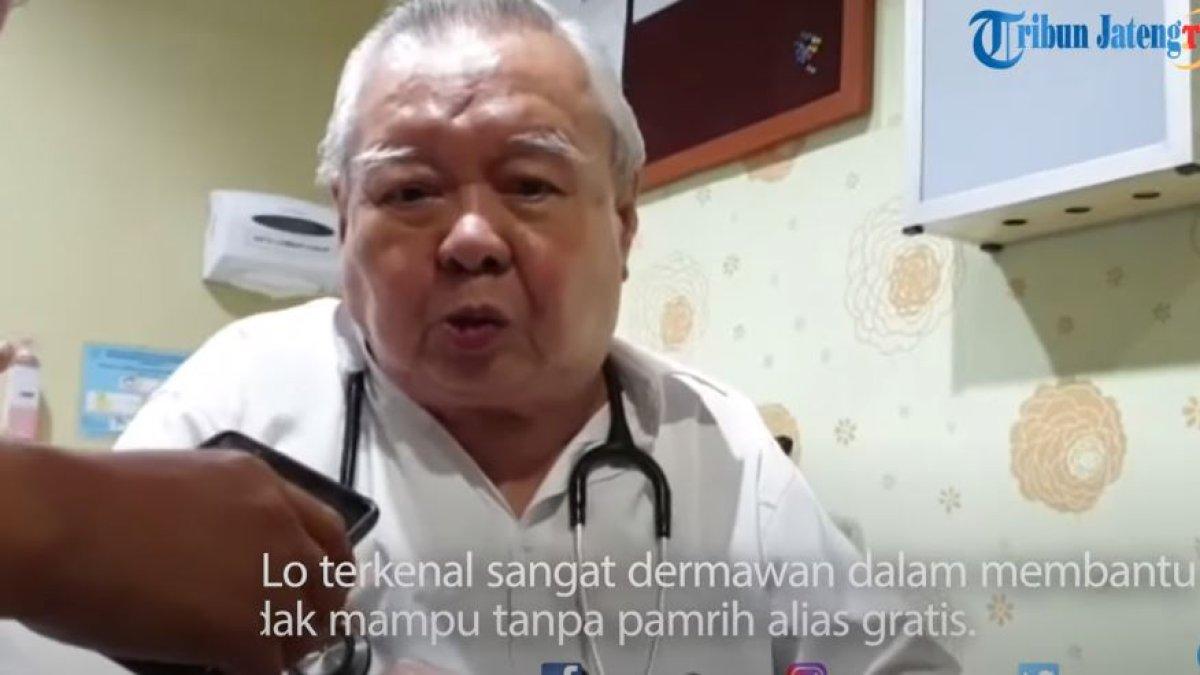 Dokter Lo semasa hidup dikenal dermawan