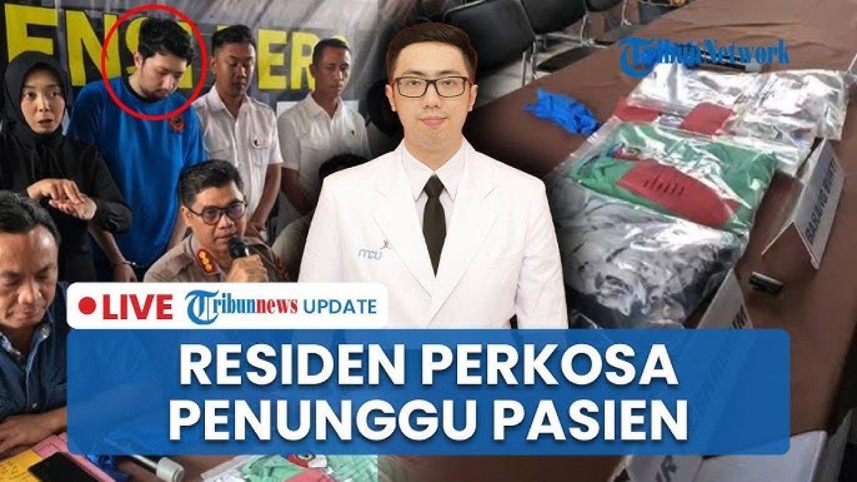 Dokter PPDS Unpad melakukan pelecehan terhadap keluarga pasien.