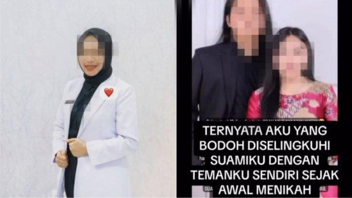 Dokter Riri diceraikan dengan alasan weton, ternyata suami selingkuh