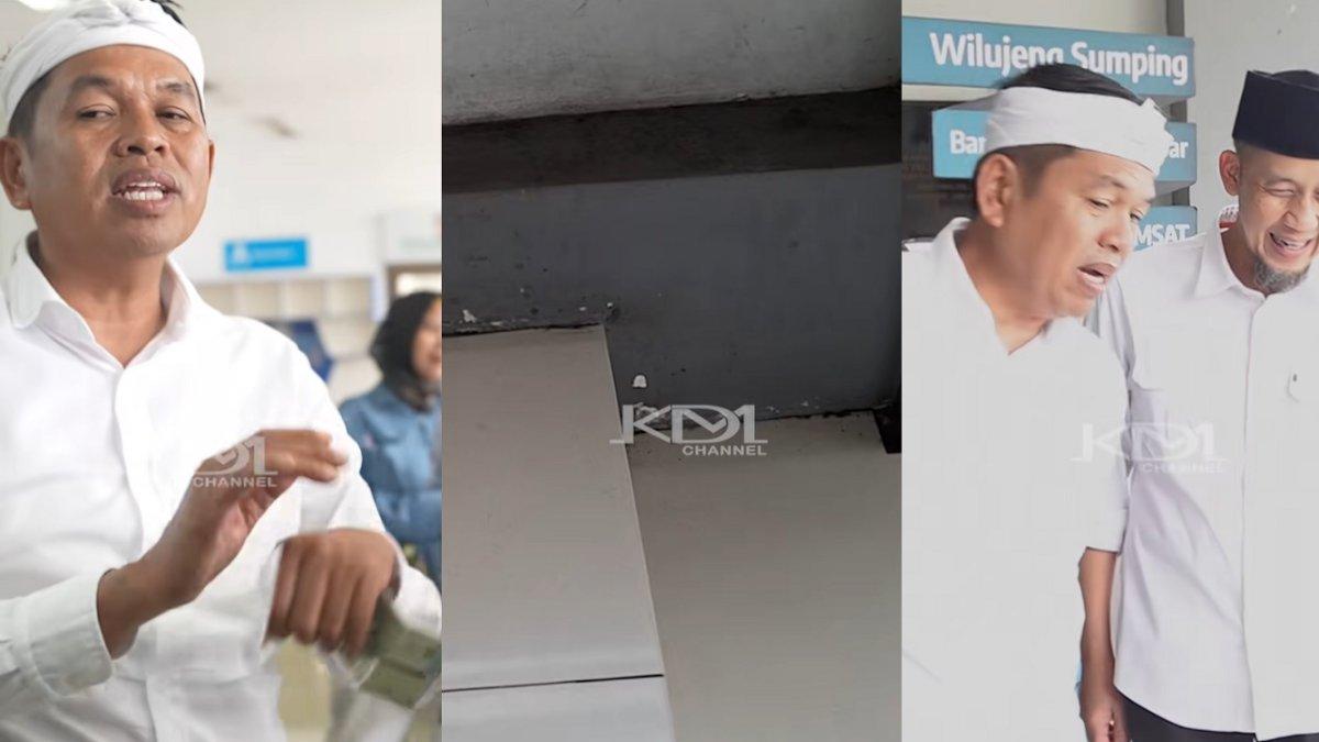 DEDI MULYADI - Capture video dari akun TikTok Dedi Mulyadi @dedimulyadiofficial pada Jumat (21/3/2025). Kepala Samsat Soreang, Doni Firyanto jadi sorotan setelah ditegur Gubernur Jawa Barat Dedi Mulyadi untuk memperbaiki pelayanan kantor. Kepala Samsat Soreang, Doni Firyanto jadi sorotan setelah ditegur Gubernur Jawa Barat Dedi Mulyadi untuk memperbaiki pelayanan kantor.