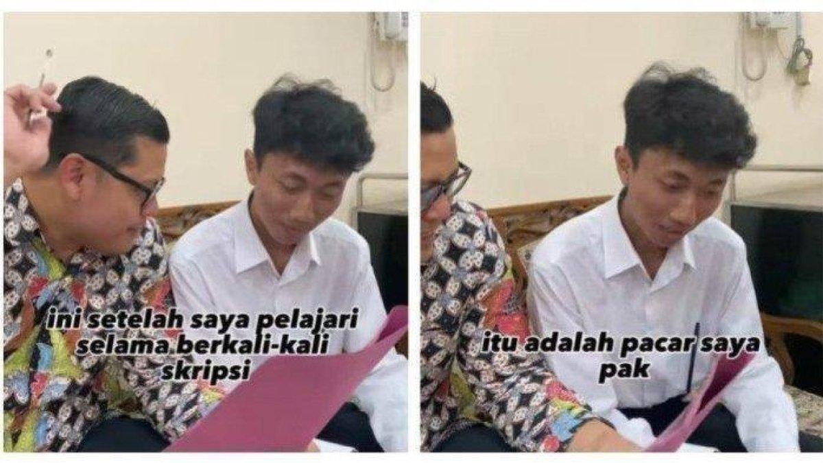 Dosen ingatkan mahasiswa agar tak taruh nama pacar di skripsi