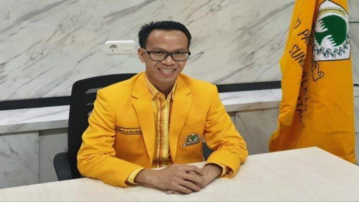 Dr Hilmin MPdi, Ketua Badan Pemenangan Pemilu Sumsel 2 DPD Partai Golkar S