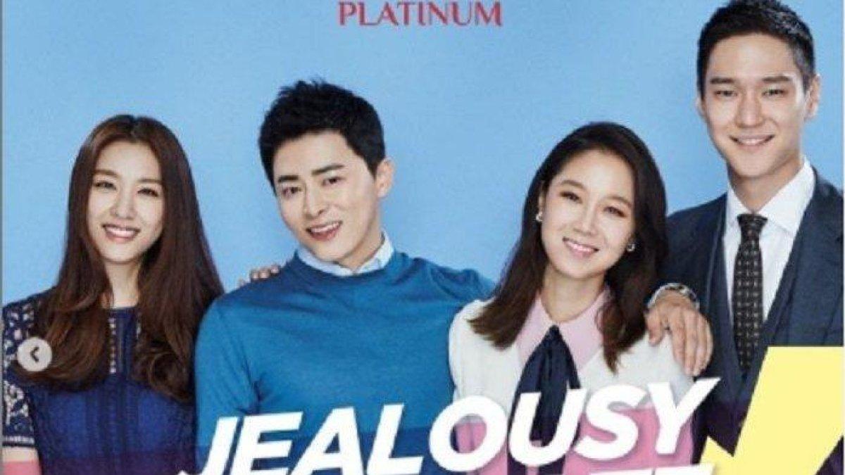 Drakor Jealousy Incarnate, drama romantis yang dibintangi Jo Jung Suk, Gong Hyo-jin, dan Go Kyung-pyo.