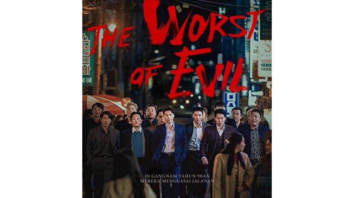 Drama Korea The Worst of Evil mulai tayang 27 September 2023, eksklusif di Disney+ Hotstar. (