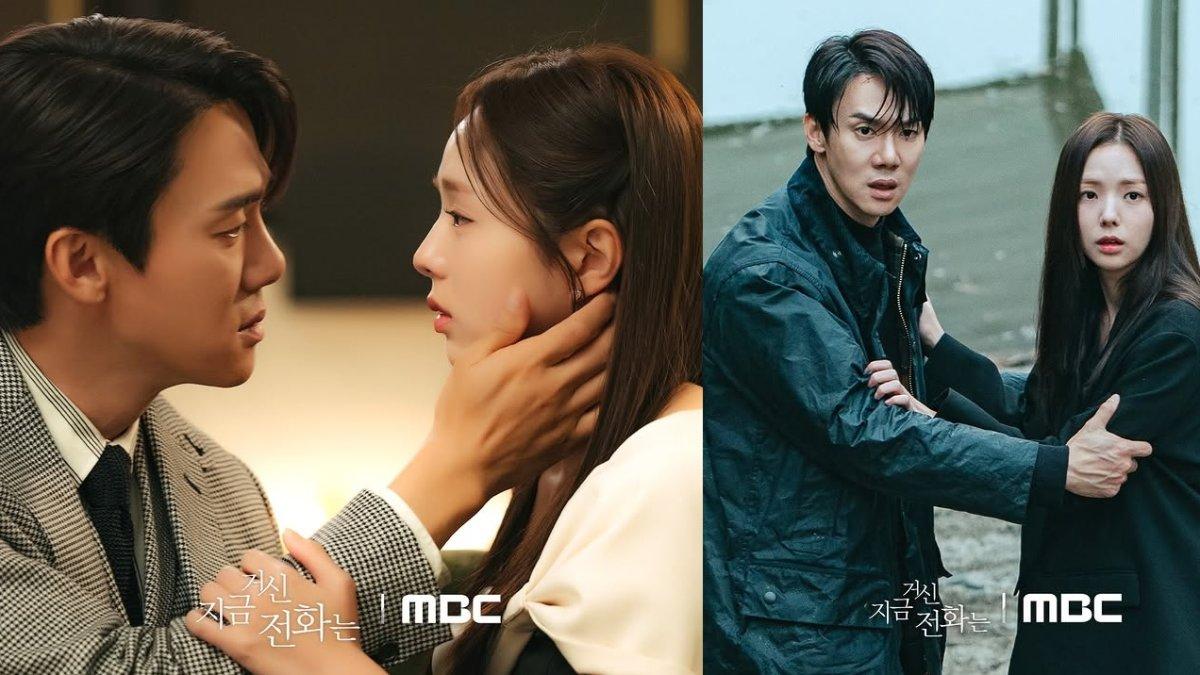 Drama Korea When The Phone Rings tinggal menyisakan dua episode final yakni episode 11 dan 12, bagaimana akhir kisah pasutri Baek Sae On dan Hong Hee Jo?