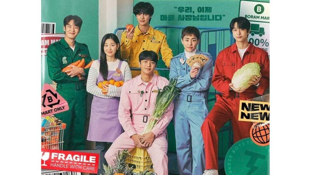 Drama baru TVing CEO-dol Mart