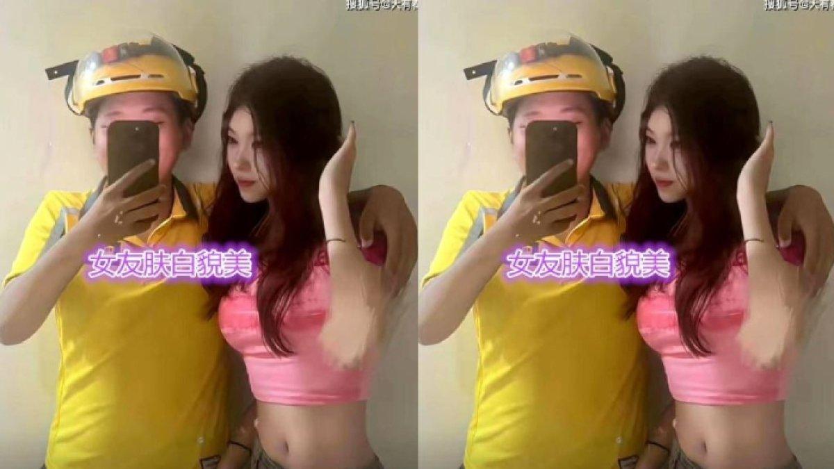 Driver online ditemai pacar cantik saat antar pesanan (2)