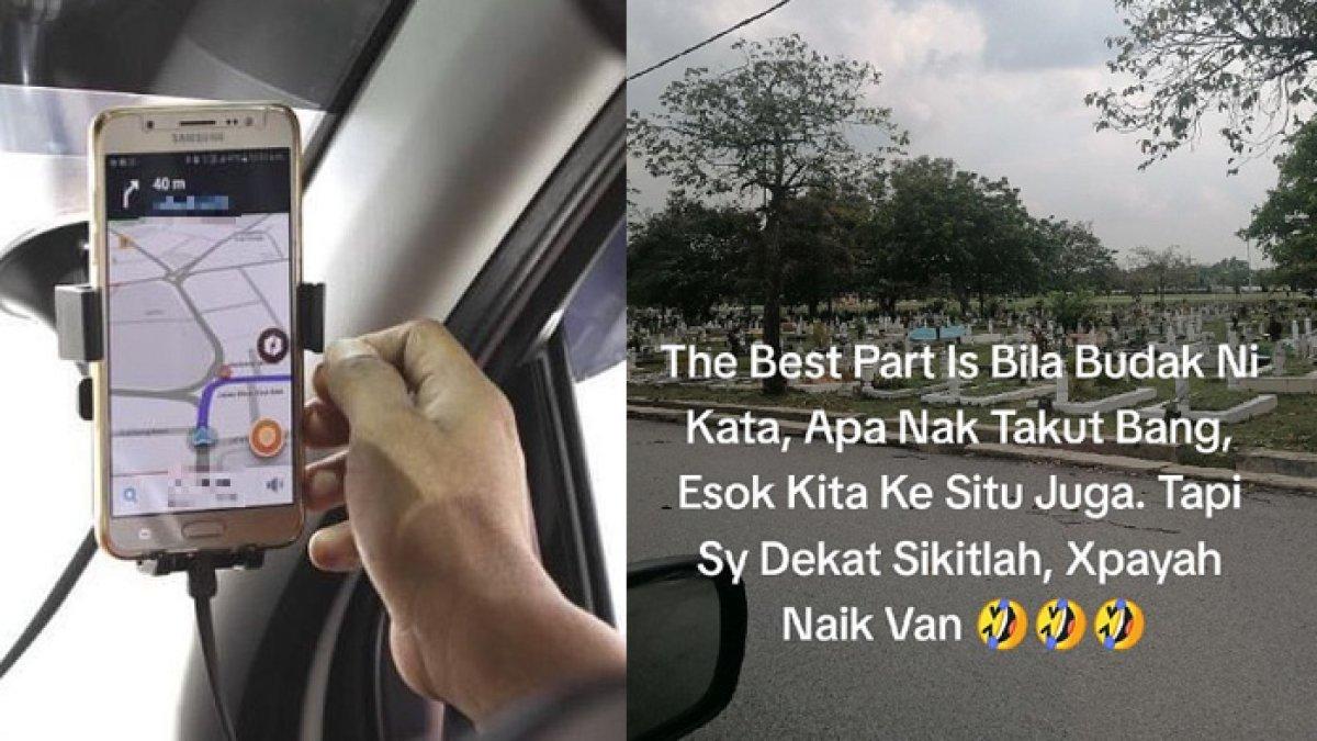 Driver taksi online kaget saat mengantarkan seorang gadis ke rumah a