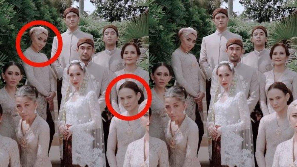 Dua adik ipar Bunga Citra Lestari, Yuna dan Aishah Sinclair, menjadi bridesmaid bersama Reza Rahardian dan Vidi Aldiano.