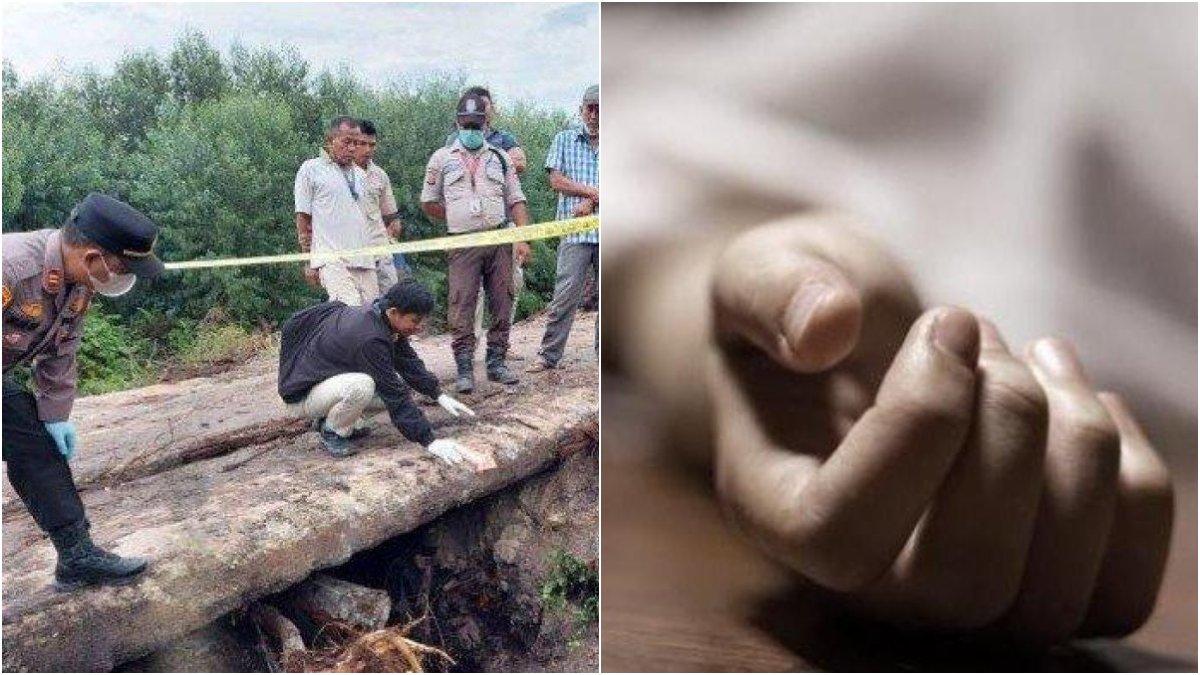 Dua anak di bawah umur bunuh ibu tiri di Dumai, Riau, mereka mengaku tidak kuat disiksa oleh sang ibu tiri.