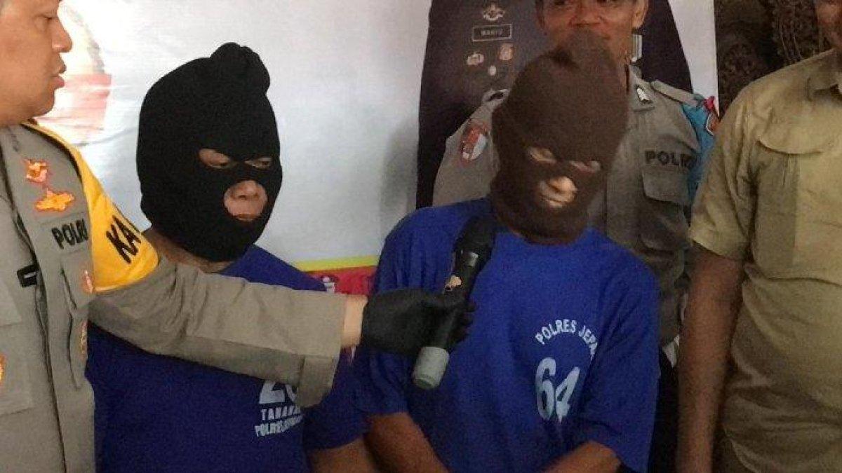 Dua kakek tega hamili bocah 13 tahun