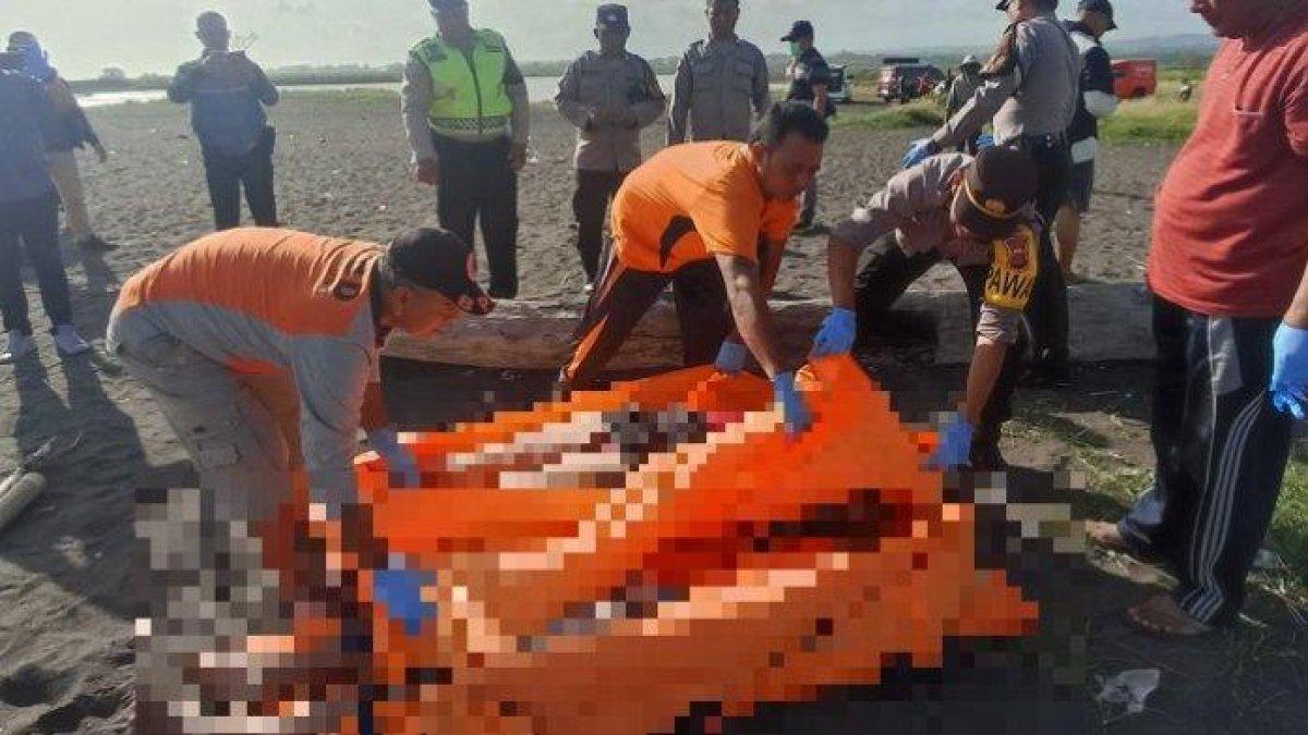 Dua mayat yang ditemukan di pesisir pantai Gunaksa, di Kecamatan Dawan, Klungkung, Jumat sore (12/1/2024) merupakan suami istri.