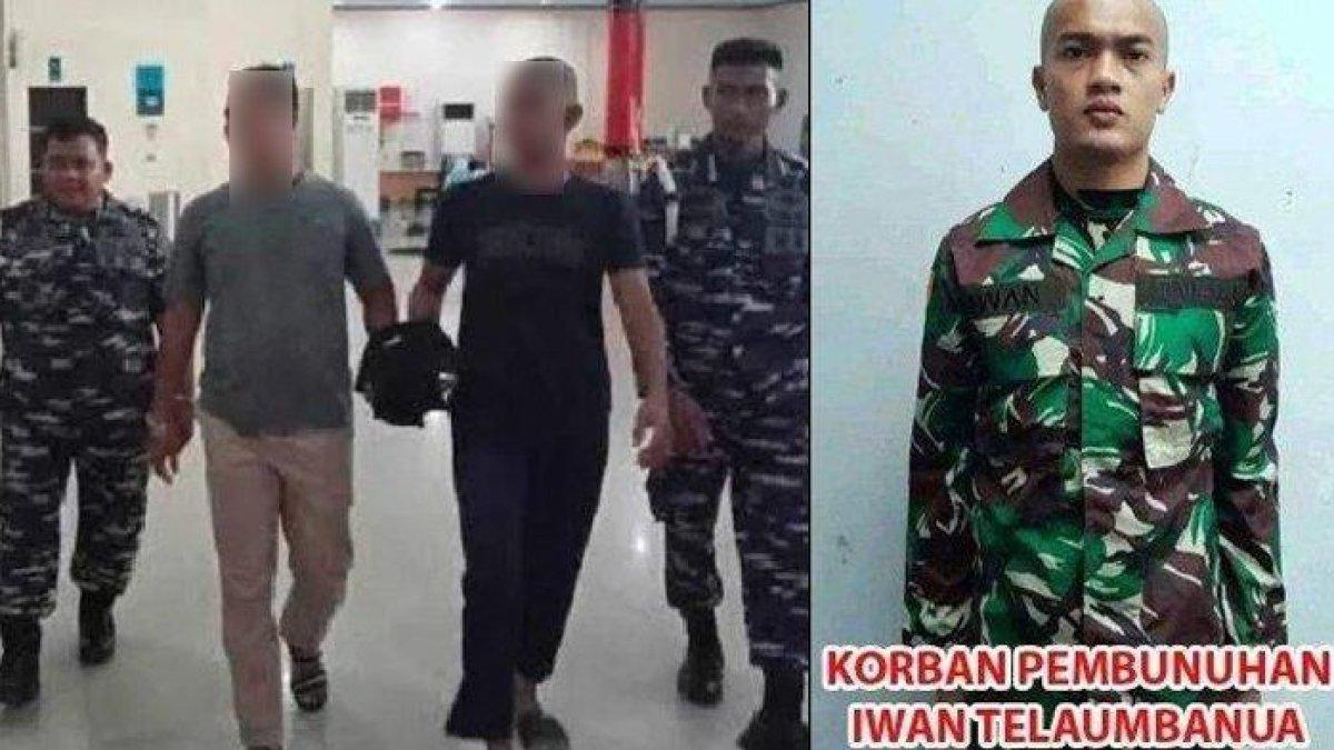 Dua pelaku pembunuhan Iwan Telaumbanua dibawa ke Padang, Sumatera Barat