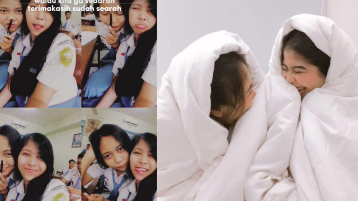 Dua wanita sahabatan sejak SMA, kini hamil dan melahirkan bareng.