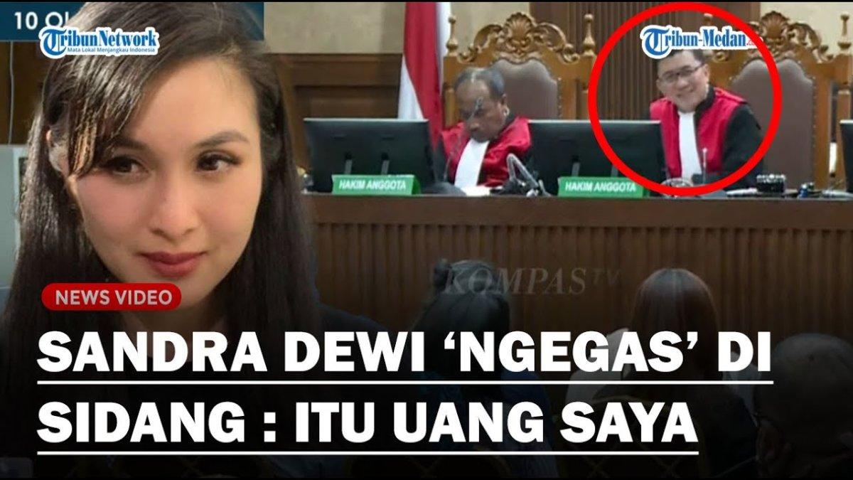 Dugaan keterlibatan Sandra Dewi, ia dihadirkan dalam sidang dugaan korupsi tata kelola PT Timah Harvey Moeis, Kamis (10/10/2024).