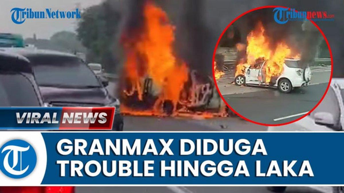 Dugaan sementara penyebab kecelakaan maut tol Jakarta-Cikampek KM 58