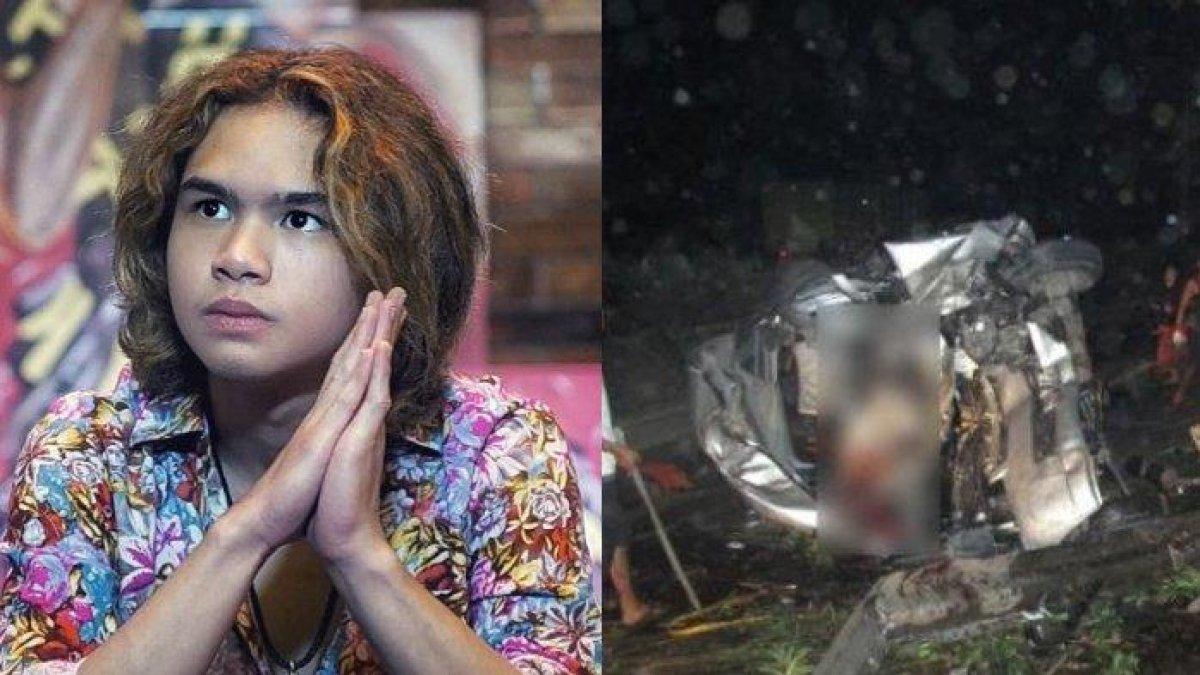 Dul Jaelani terlibat dalam kecelakaan di Tol Jagorawi