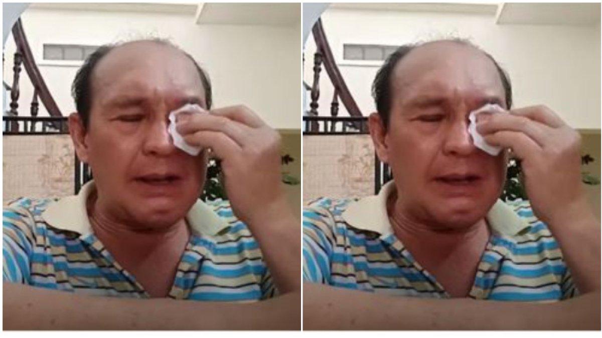 Duy Phuong menangis lihat hidupnya kini miskin di usia senja