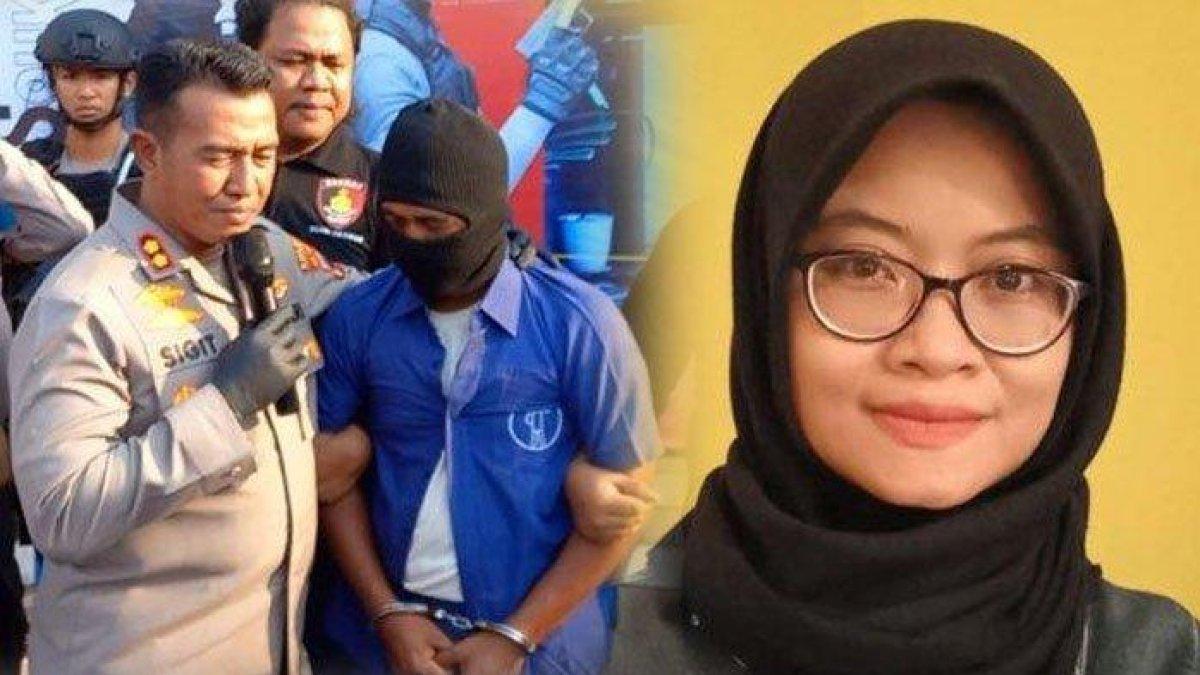 Dwi Feriyanto, tersangka pembunuh dosen UIN Solo, Wahyu Dian Silviani.