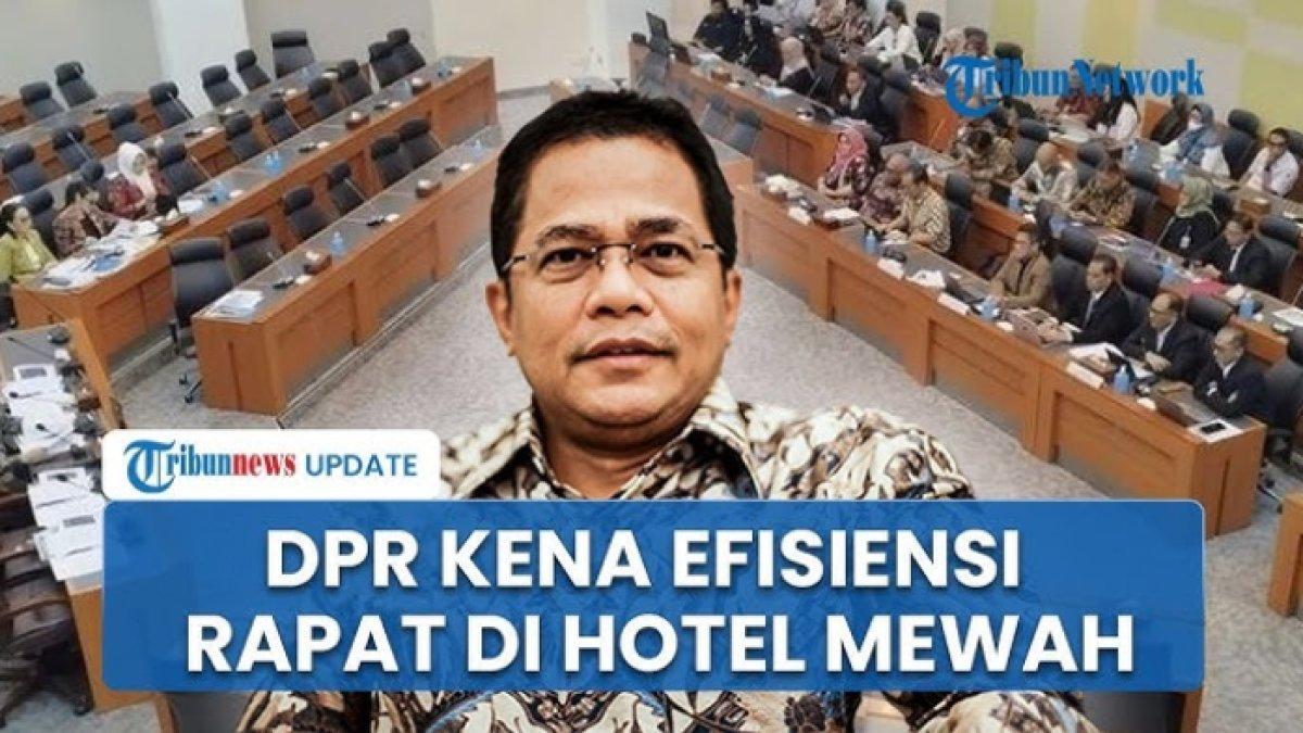EFIESIENSI ANGGARAN,- Perkiraan biaya atau anggaran DPR untuk mengadakan rapat revisi UU TNI di Hotel Fairmont, Jakarta.