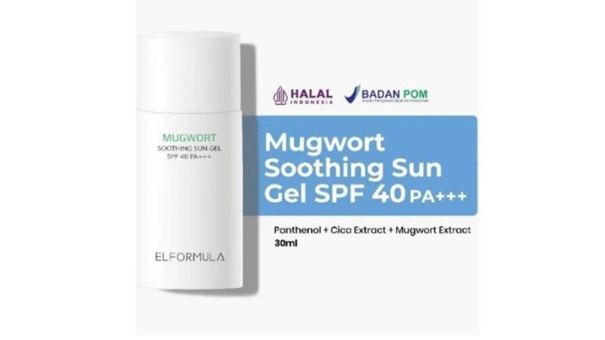 ELFORMULA Mugwort Soothing Sun Gel SPF 40 PA+++
