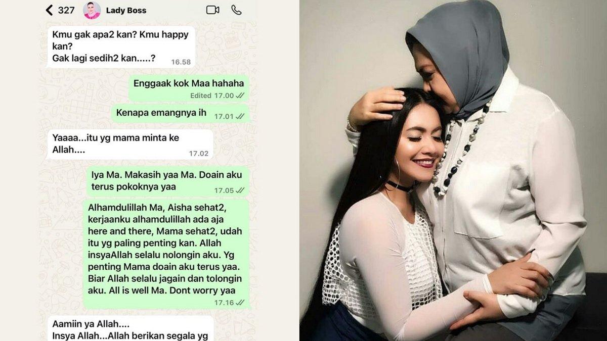 EMILIA CONTESSA MENINGGAL - Denada ungkap chat terakhir Emilia Contessa melalui Instagram @denadaindonesia pada Minggu (2/2/2025). Chat itu dikirim Emilia Contessa dua hari sebelum ia meninggal dunia di Banyuwangi, Jawa Timur pada Senin (27/1/2025)