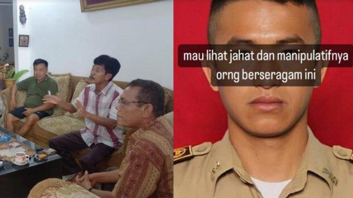ES, anak Kapolsek di Kabupaten Karo, Sumatera Utara, diduga hamili pacar dan disebut tak mau tanggung jawab, keluarga gelar pertemuan