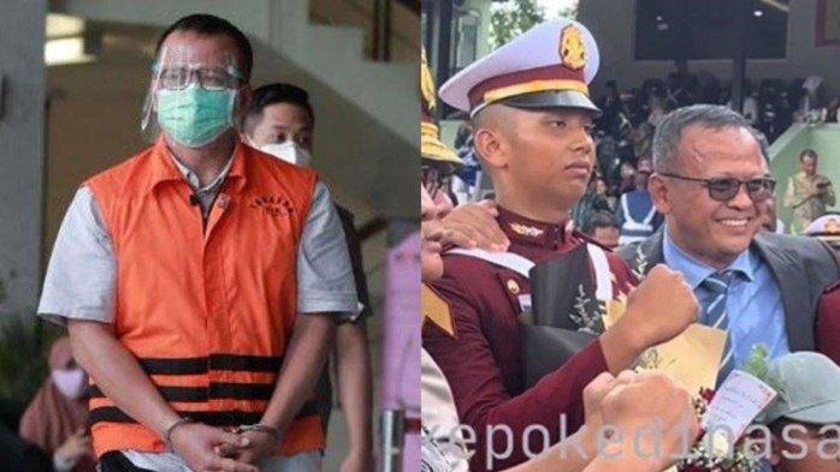 Edhy Prabowo hadiri wisuda Tribrata Putra anak Ferdy Sambo
