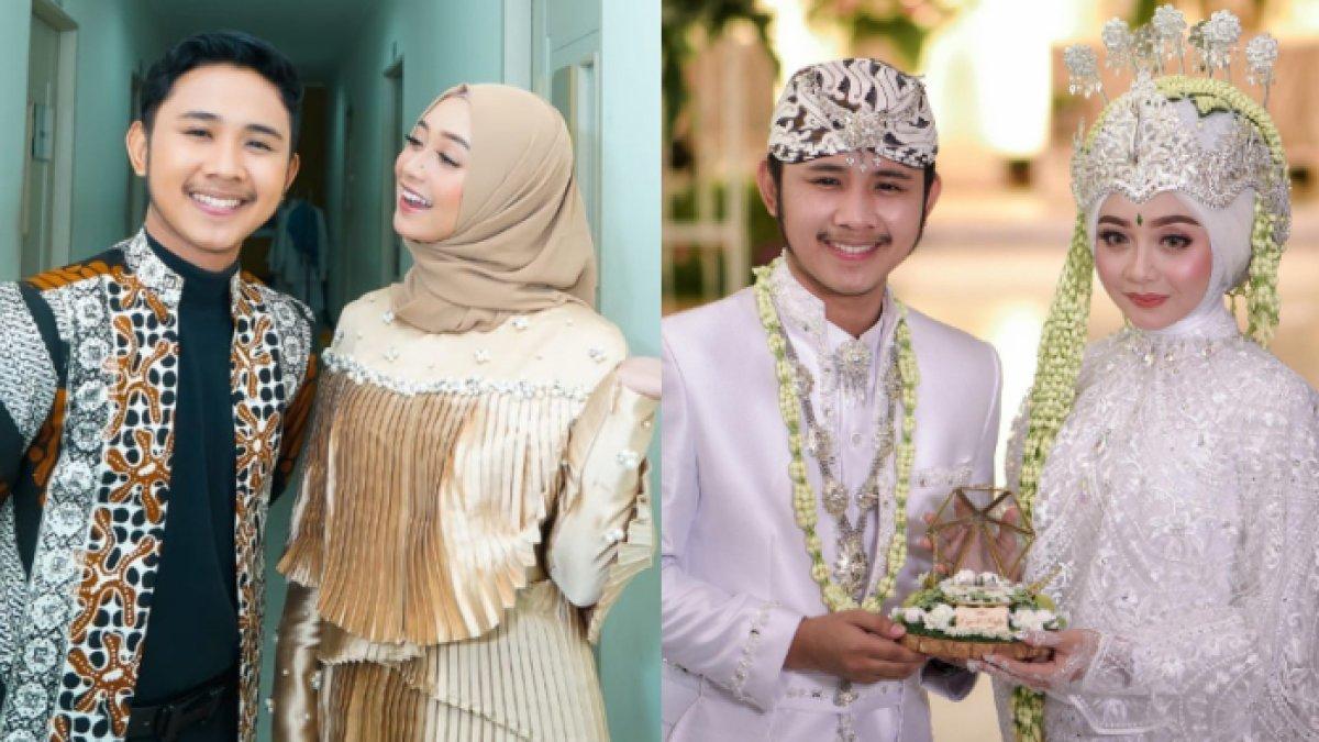 Ega Noviantika dan Rafly menikah