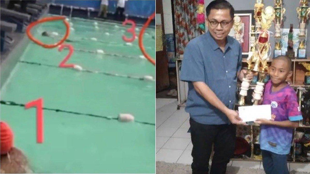 Egi perenang yang viral asal Sleman, kini didatangi pihak keraton Yogyakarta.