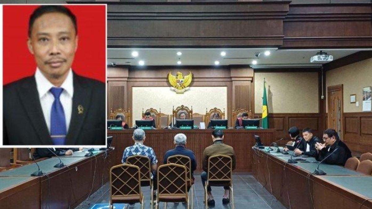 Rekam jejak Ketua Majelis Hakim Pengadilan Tipikor Jakarta Pusat, Eko Aryanto (insert) yang vonis ringan Harvey Moeis.