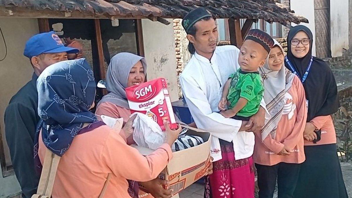Eko orang tua Hasan yang mengalami osteogenesis imperfecta
