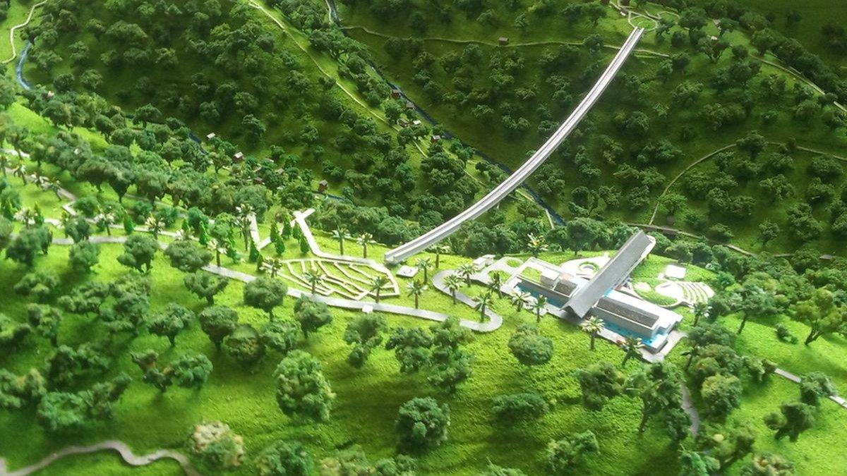 Ekowisata Eiger Adventure Land akan dibangun di Puncak Bogor, Jawa Barat.
