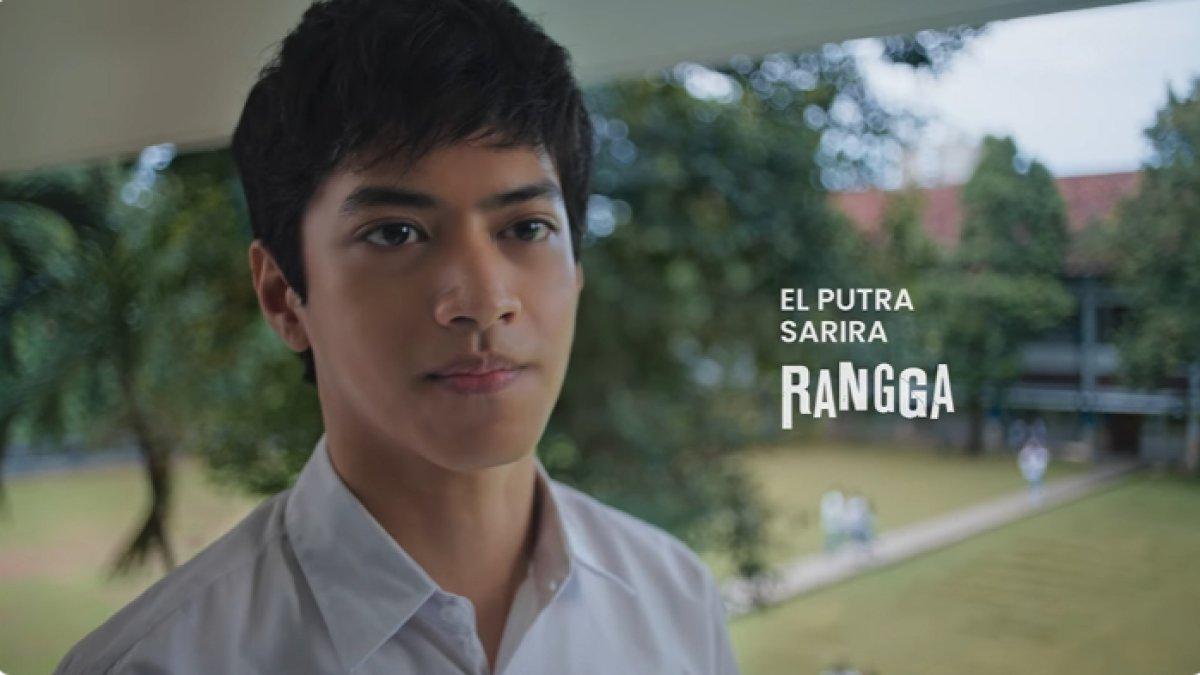 FILM RANGGA & CINTA - Potret El Putra Sarira diambil dari YouTube, Kamis (27/2/2025). El Putra Sarira berperan sebagai Rangga untuk film Rangga & Cinta yang merupakan remake Ada Ada Dengan Cinta (AADC).