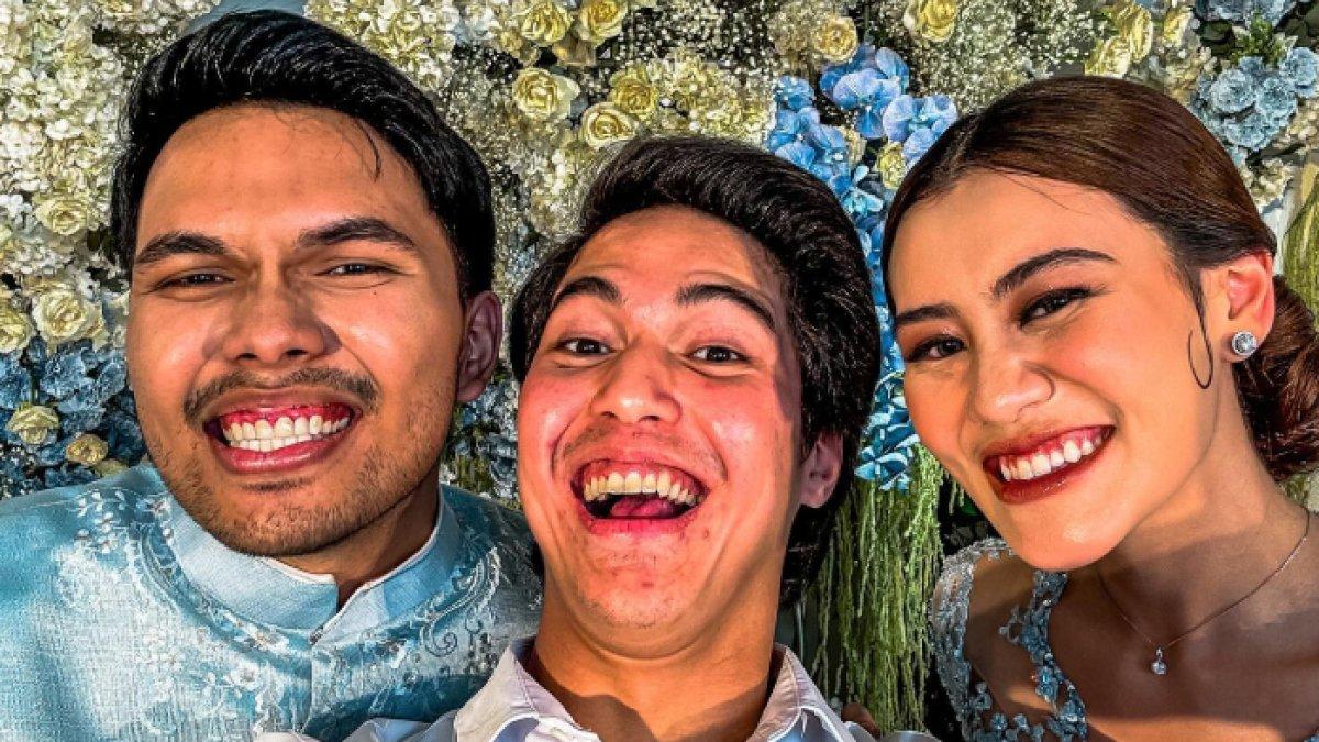 El Rumi datang ke acara lamaran AAliyah Massaid dan Thariq Halilintar