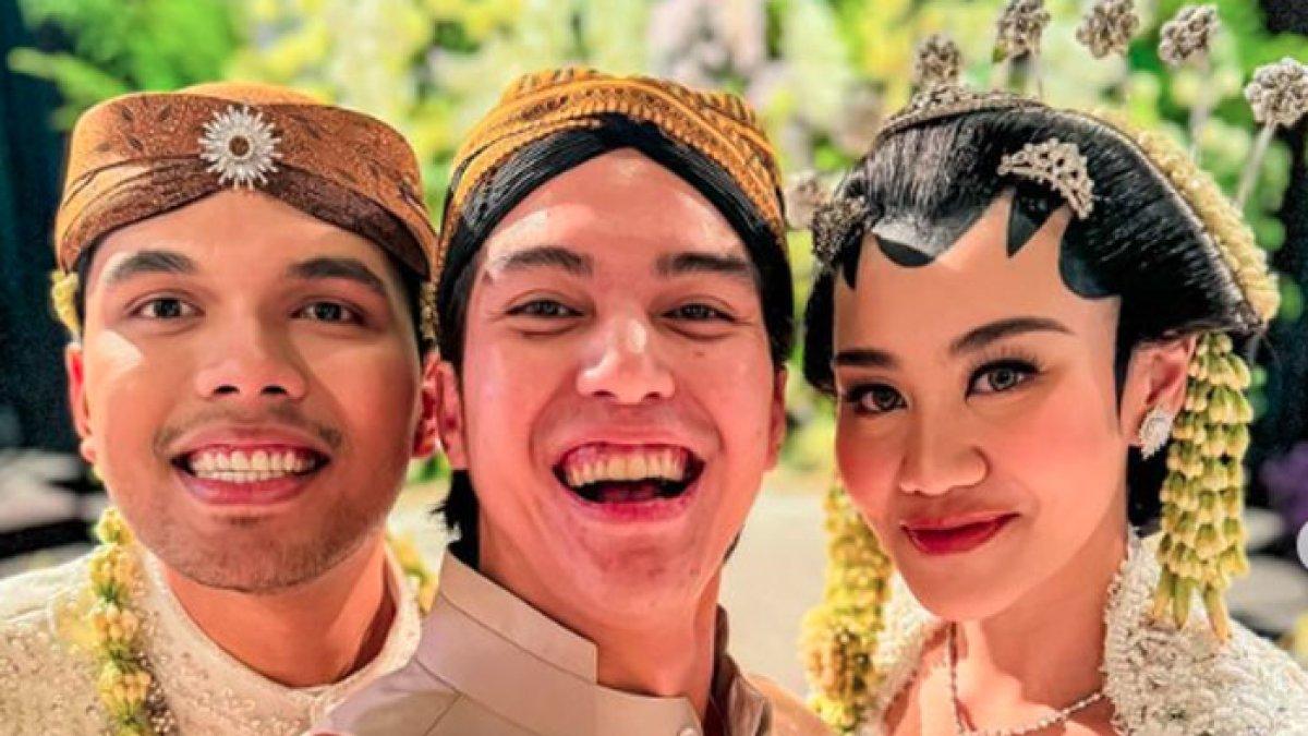 El Rumi di pernikahan Aaliyah Massaid dan Thariq Halilintar