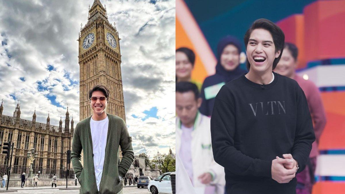 El Rumi putra Ahmad Dhani dan Maia Estianty