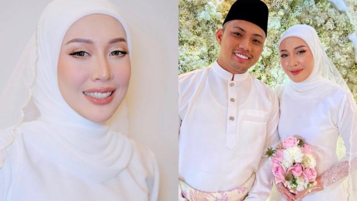 Elcah menikah lagi untuk ketiga kali, terima mahar mobil Mercedes