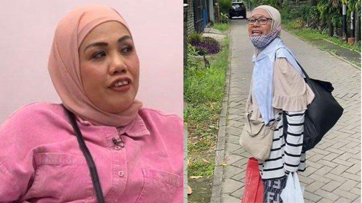 Elly Sugigi ingin bertemu dengan emak-emak yang memaksa minta sedekah. 