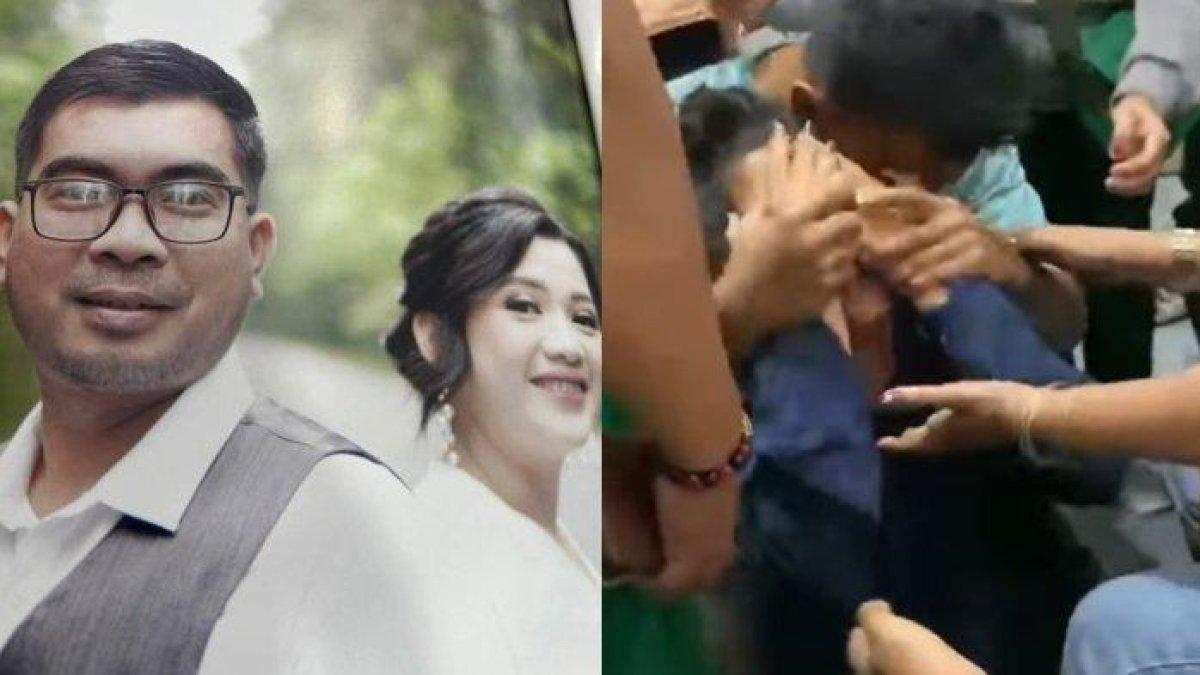 Elon Douglas Lumbanbatu tewas kecelakaan H-1 nikah